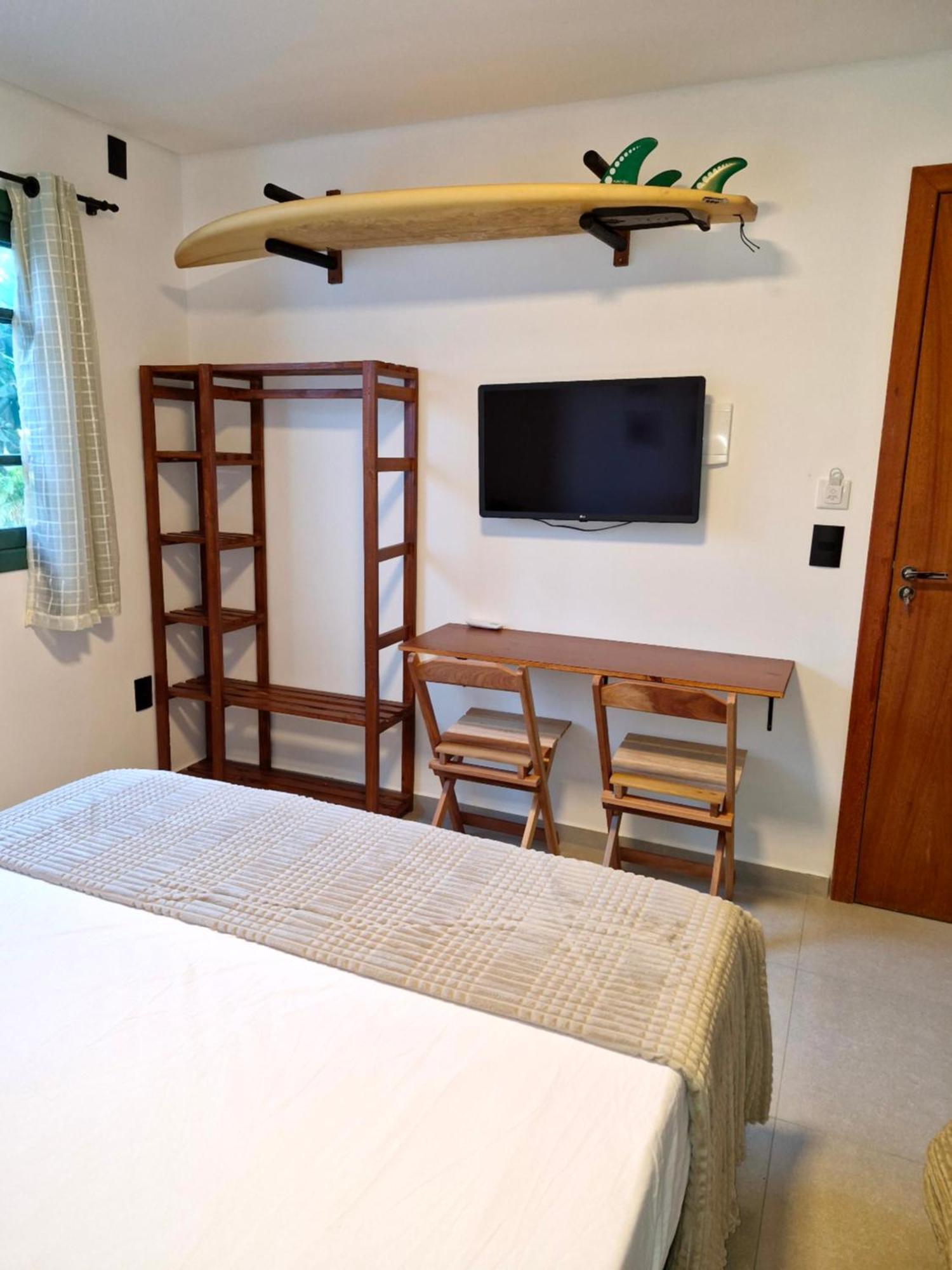 Pousada Makani Kai ฟลอเรียนอโปลิส ภายนอก รูปภาพ