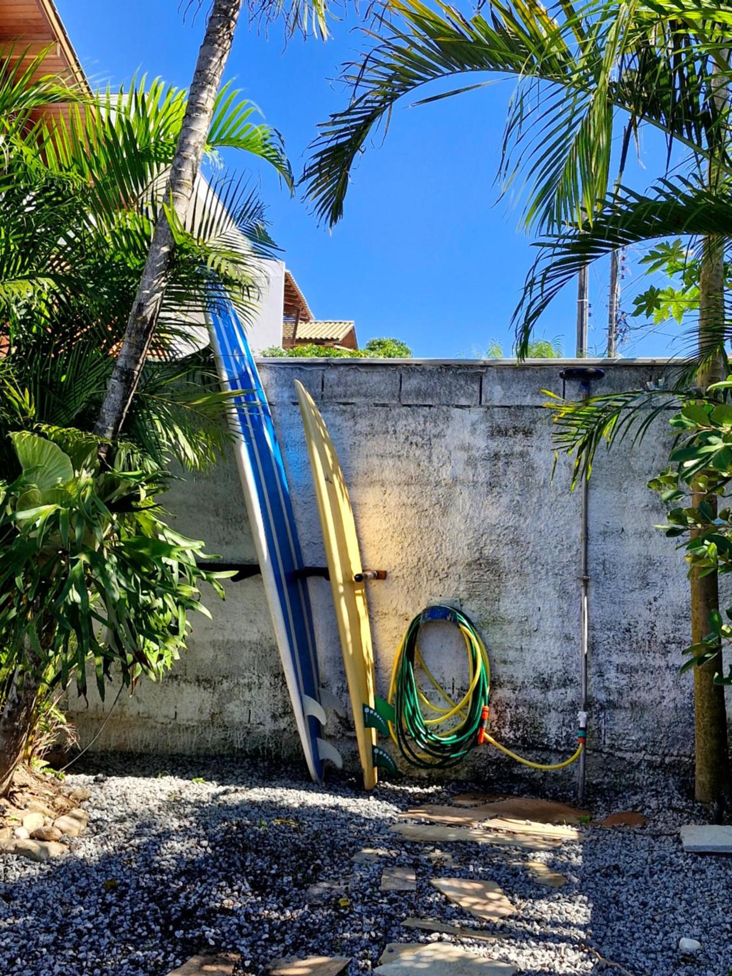 Pousada Makani Kai ฟลอเรียนอโปลิส ภายนอก รูปภาพ
